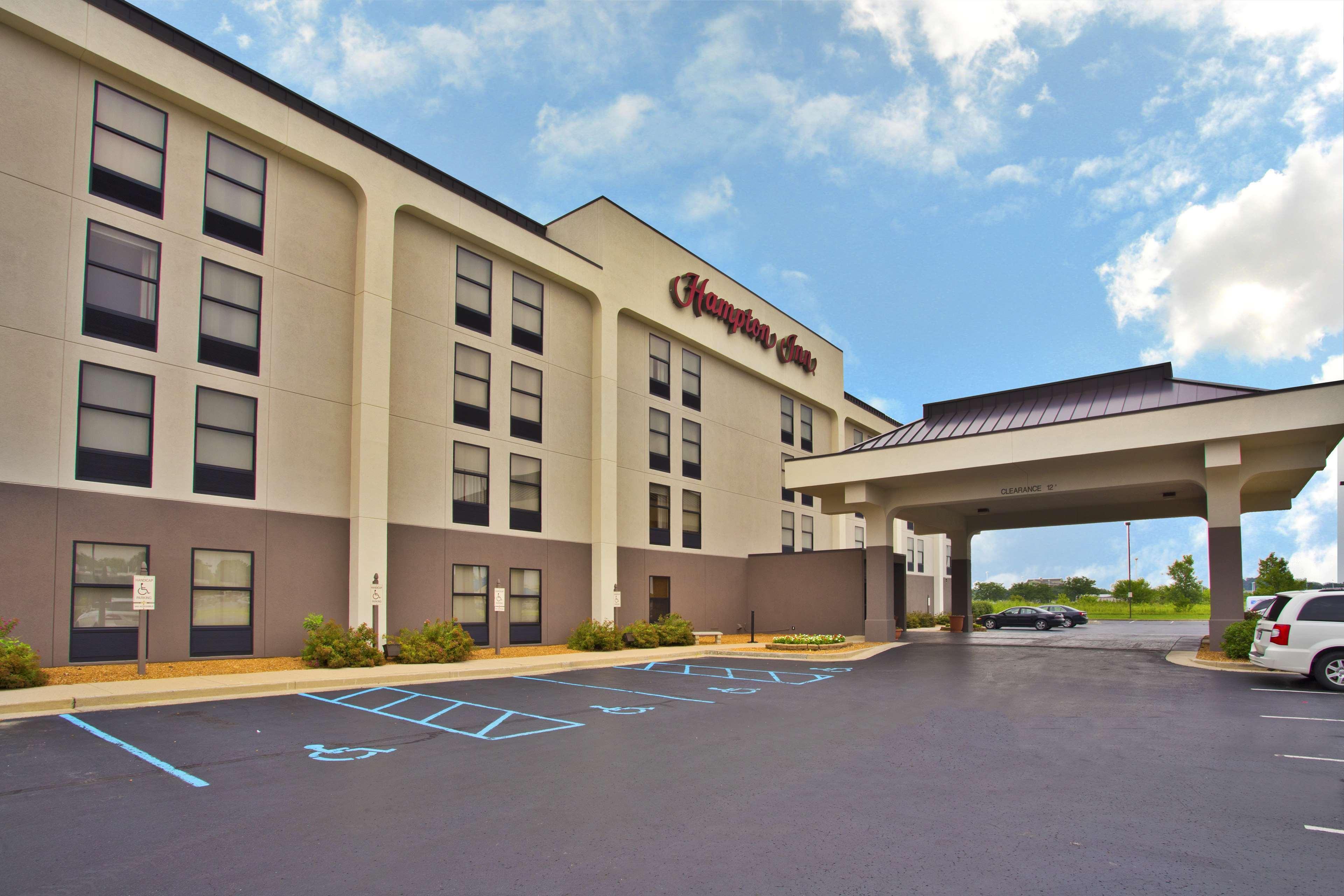 Hampton Inn Anderson Extérieur photo