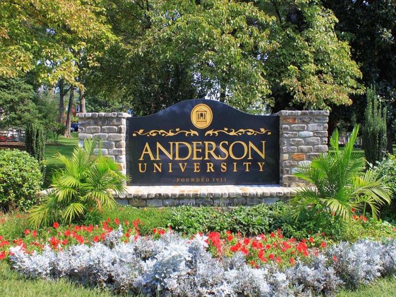 Hampton Inn Anderson Extérieur photo