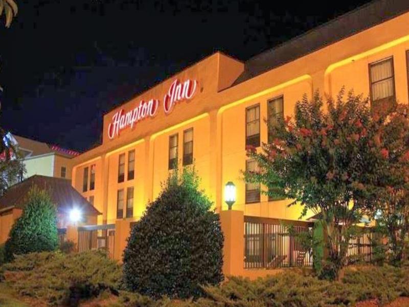 Hampton Inn Anderson Extérieur photo