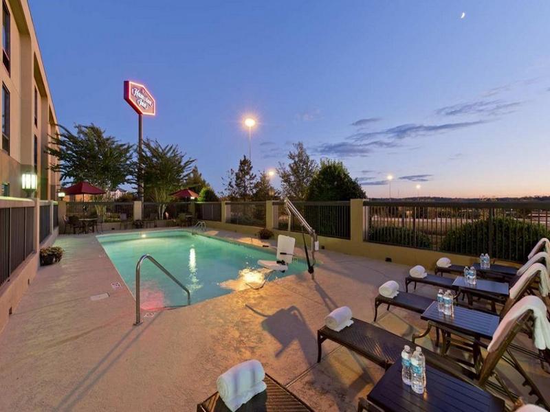 Hampton Inn Anderson Extérieur photo