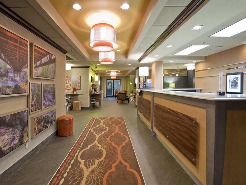Hampton Inn Anderson Extérieur photo